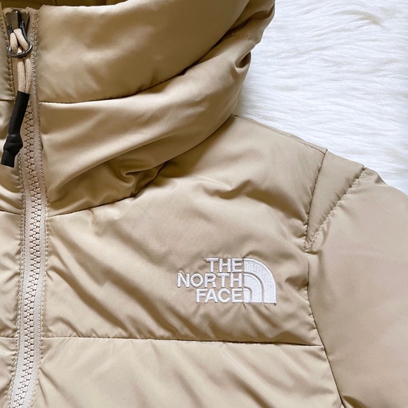 The North Face Women’s Gotham Parka In Hawthorne Khaki - Picture 3 of 9